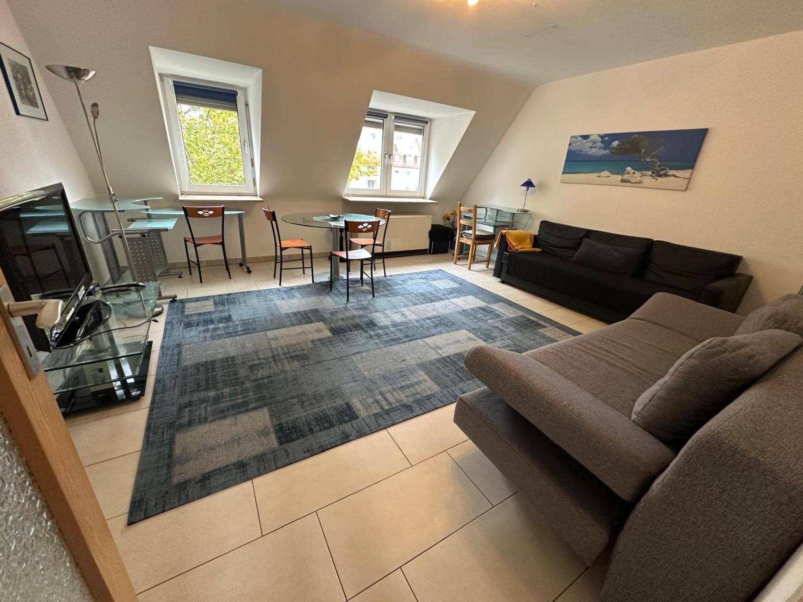 City Center - 4 Room Apartment With Kitchen And 2 Bathrooms Núremberg Exterior foto