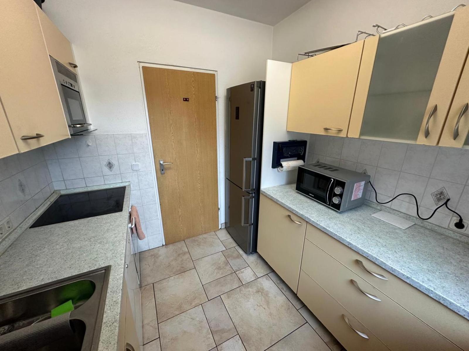 City Center - 4 Room Apartment With Kitchen And 2 Bathrooms Núremberg Exterior foto