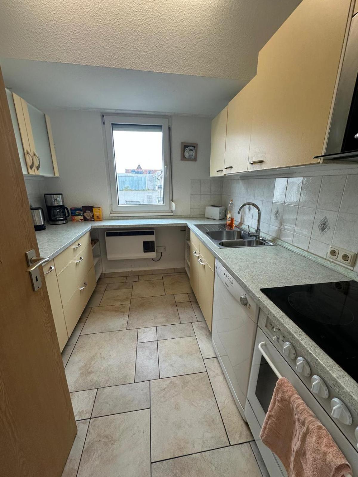 City Center - 4 Room Apartment With Kitchen And 2 Bathrooms Núremberg Exterior foto
