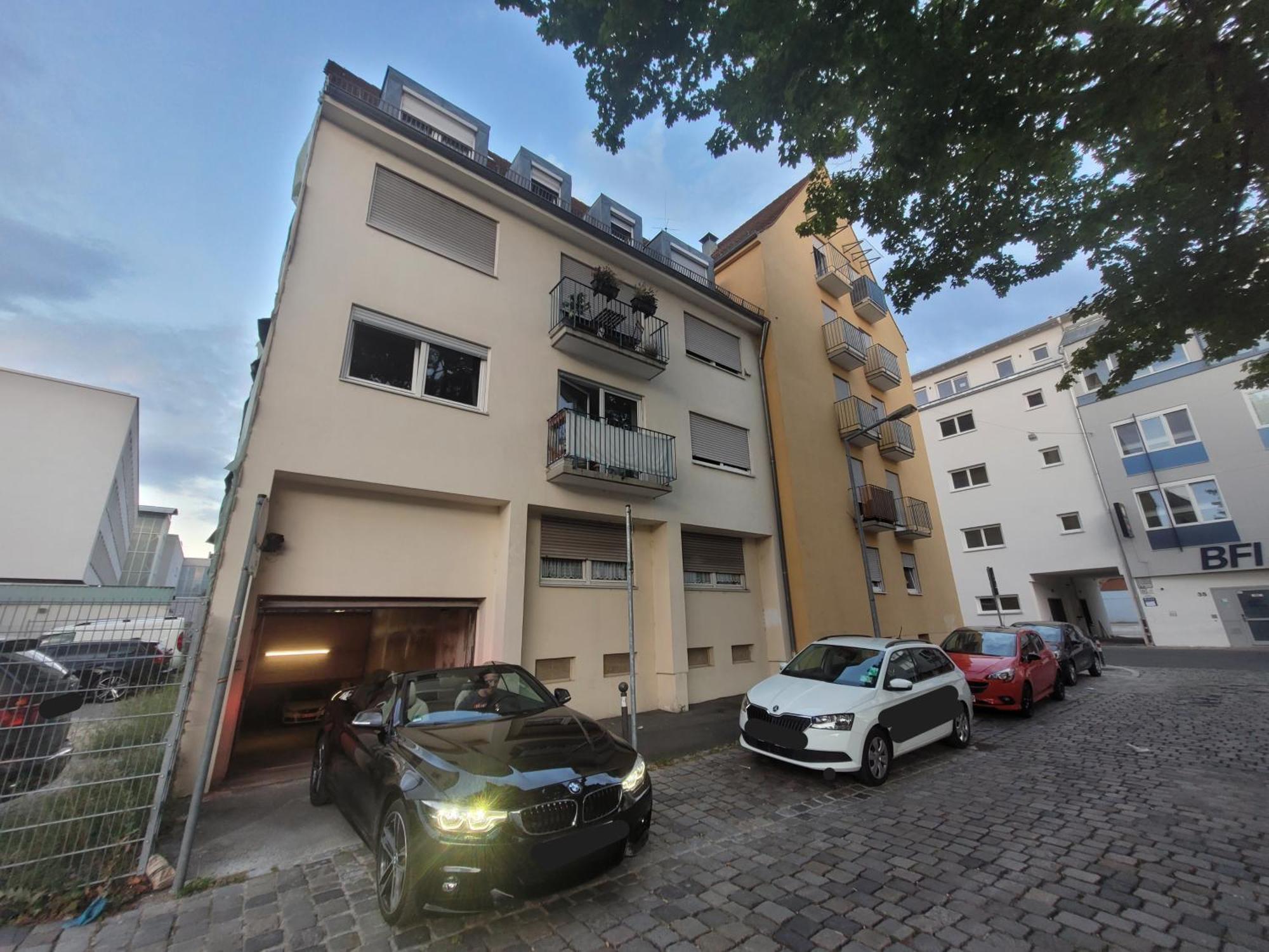 City Center - 4 Room Apartment With Kitchen And 2 Bathrooms Núremberg Exterior foto